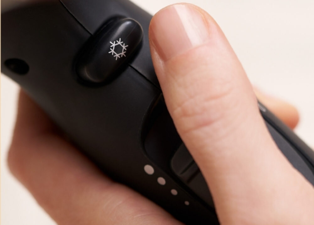 Suszarka PANASONIC EH-NA65CN825 Przycisk zimnego nadmuchu