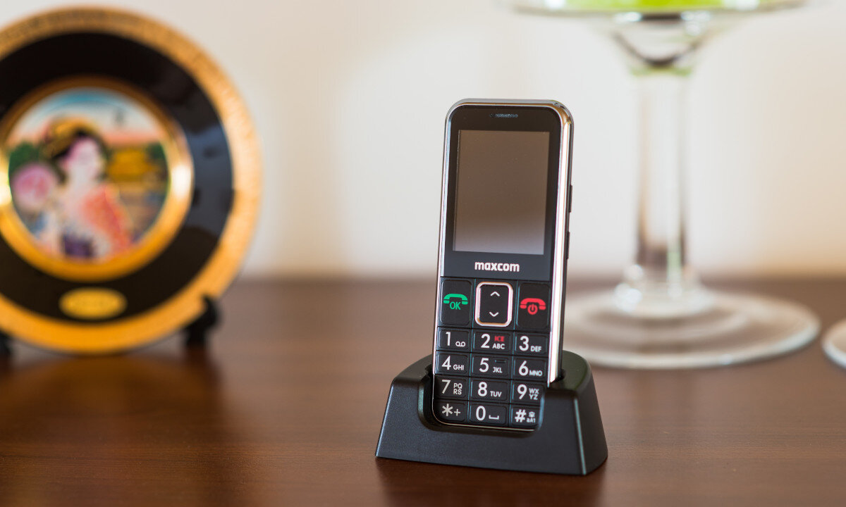 Telefon MAXCOM Comfort MM730 Czarny przeznaczenie