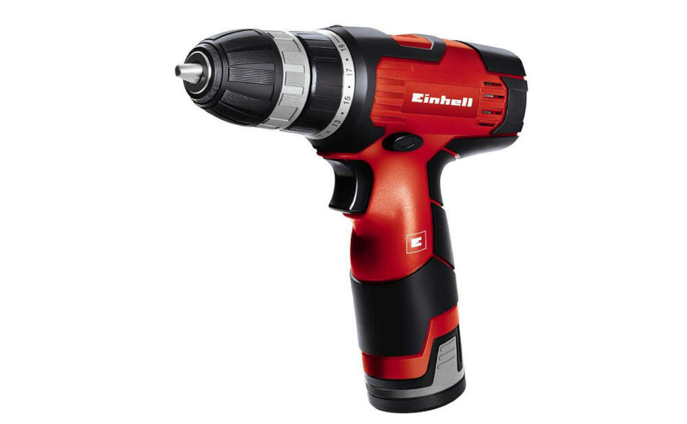 EINHELL-TH-CD-12-2-LI wiertarko-wkrętarka wiercenie wkręcanie majsterkowicz dom ogród ergonomiczny kształt dłoń