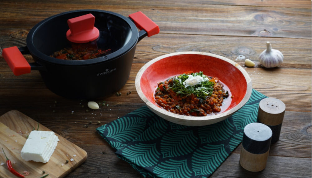 Zestaw garnków ZWIEGER Obsidian ZGA8429 (6 elementów)zdrowy styl zycia mozliwosc smazenia w niskich temperaturach minimalny lub calkowity brak uzycia tluszczu