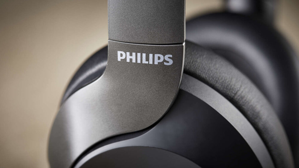 Słuchawki Nauszne PHILIPS TAPH805BK Czarny - Pałąk