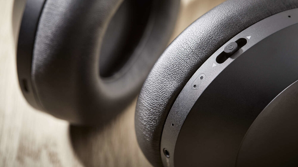 Słuchawki Nauszne PHILIPS TAPH805BK Czarny - Mikrofon