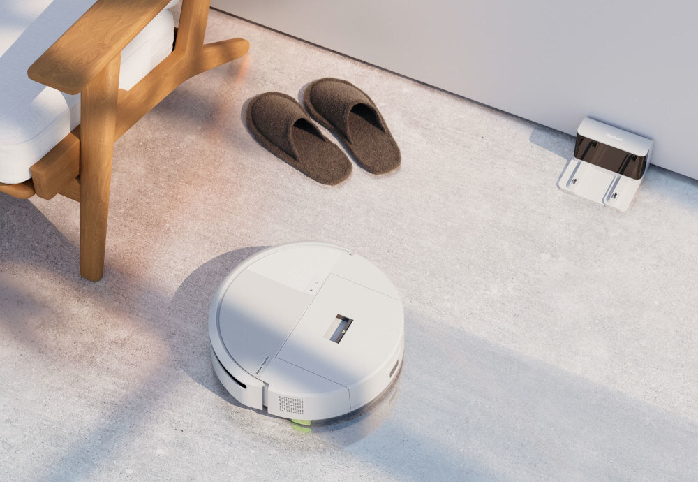 Robot sprzątający IROBOT Roomba Combo 205 Biały Sprzątanie dopasowane do potrzeb Cztery poziomy mocy ssącej trzy tryby mopowania usuwa zabrudzenia Dopasowanie siły ilości wody powierzchnia