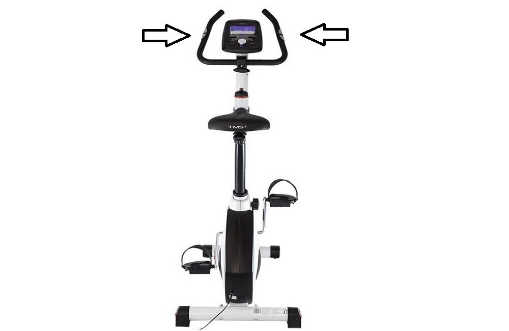 Rower magnetyczny HMS M0410i Sensory dotykowe