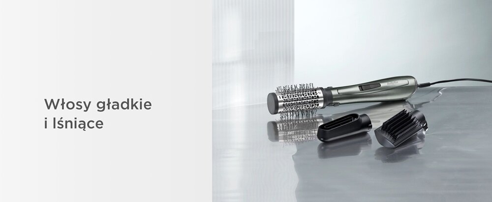 Suszarko-lokówka BABYLISS Xanadu AS261E system jonowy, eliminacja puszenia, gładkość, miękkość