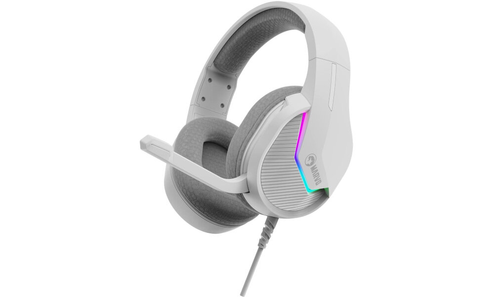 Słuchawki MARVO H8618 Tactic 40 - Realistyczny dźwięk w grach, słuchawki na białym tle