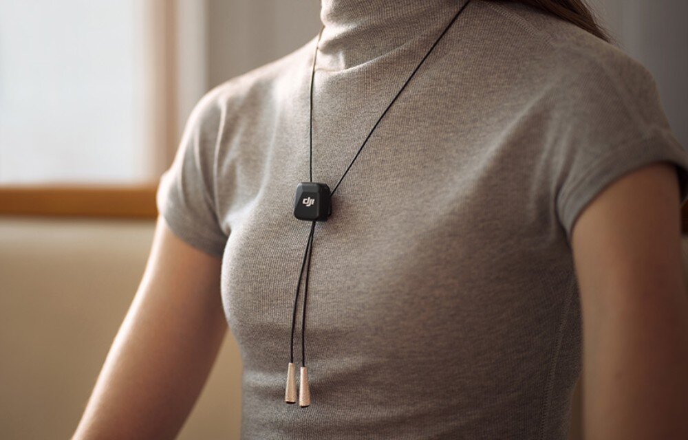 Nadajnik DJI Mic Mini Czarny opis