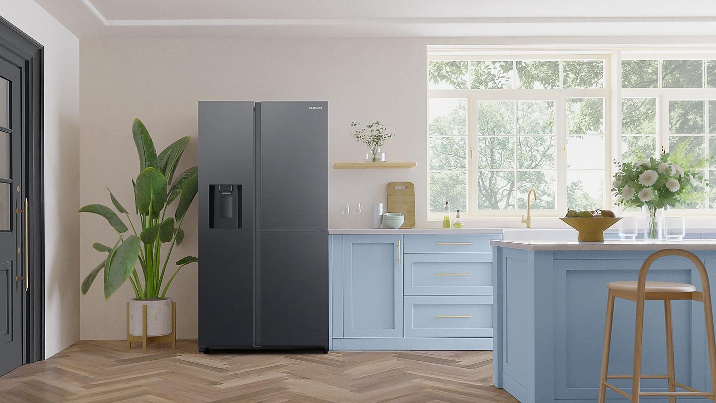 Dostępna w Media Expert lodówka Samsung Side by Side RH64DG53R3B1EO Dostępna w Media Expert lodówka Samsung Side by Side RH64DG53R3B1EO