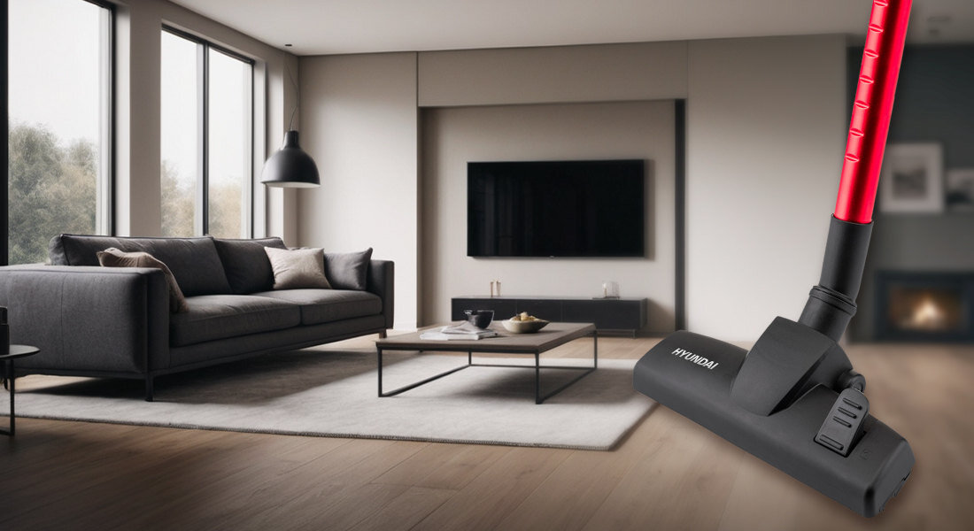 Odkurzacz HYUNDAI VC609 Wydajny silnik ECO moc zasilanie sieciowe swoboda przewód długość zasięg