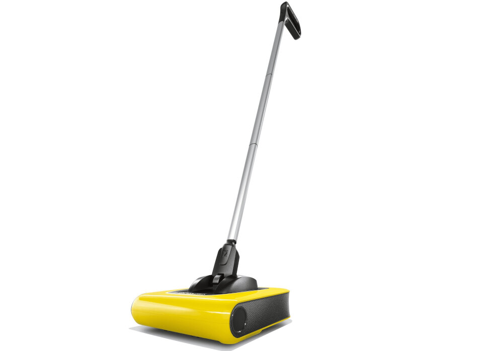 Szczotka akumulatorowa KARCHER KB 5 ergonomia parametry wymiary