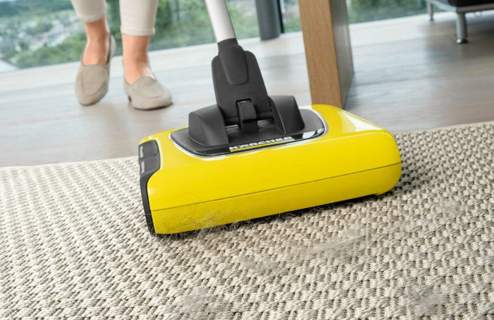 Szczotka akumulatorowa KARCHER KB 5 intuicyjne uzytkowanie latwa obsluga
