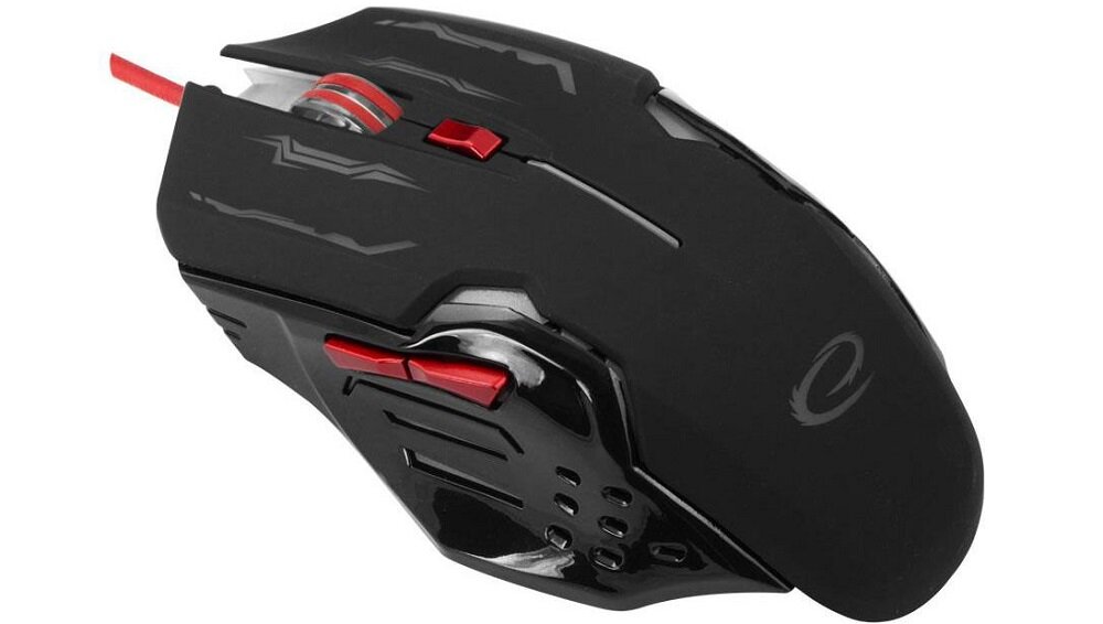 Mysz ESPERANZA MX403 Apache Red - mysz nowej generacji