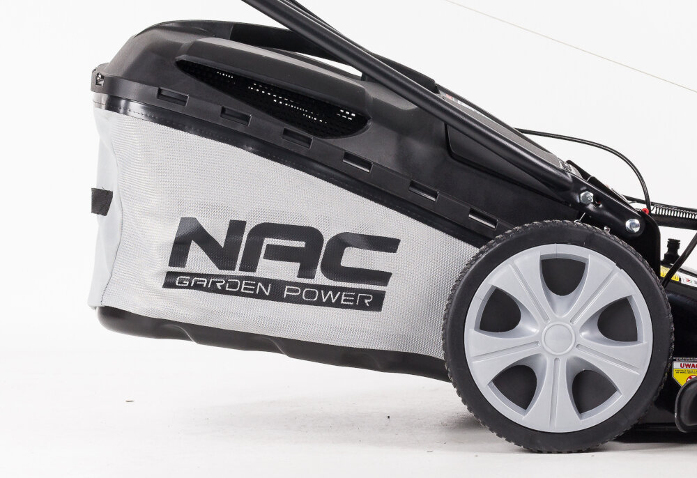 Kosiarka spalinowa NAC LS50-675EXI-HS mechanizm sprężynowy 7-stopniowej skali zbiornik pojemność