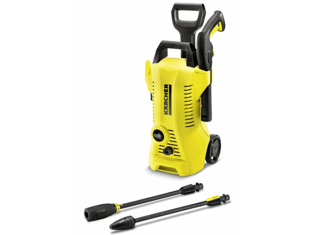 Myjka ciśnieniowa KARCHER K2 Full Control dysze lanca jednostrumieniowa dysza rotacyjna