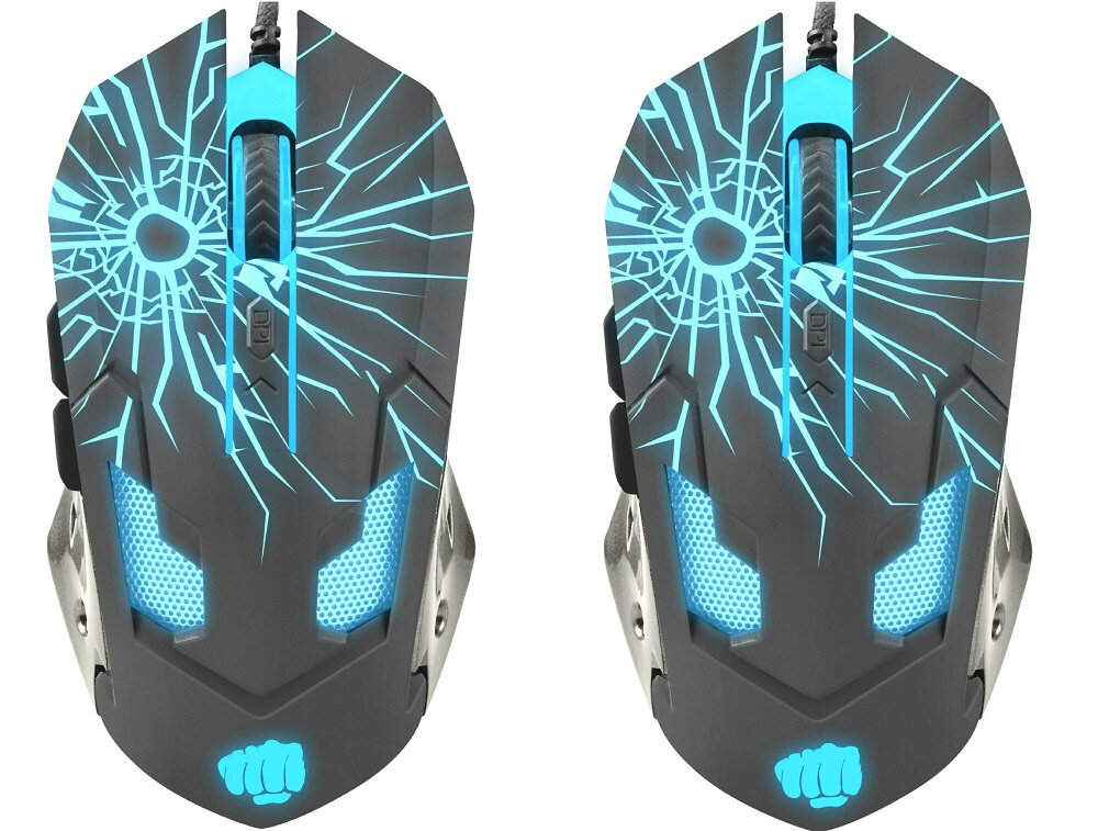 Mysz DEFENDER Shock GM-110L - Podświetlana mysz