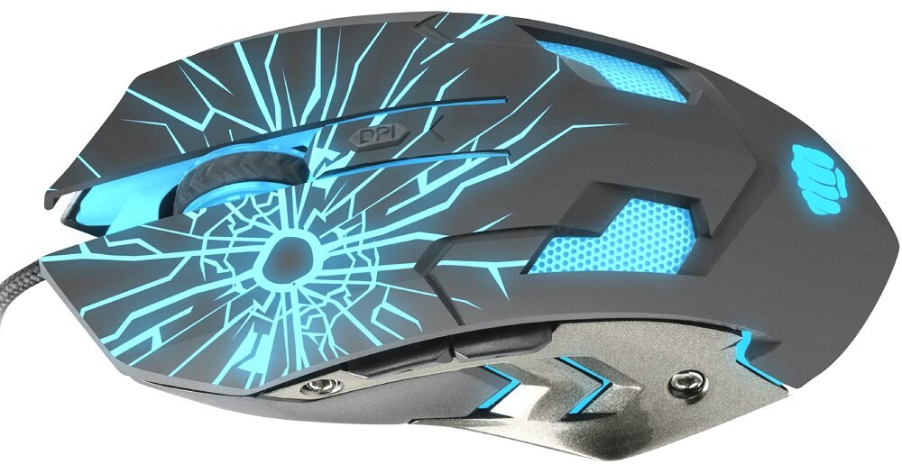 Mysz FURY Gladiator- rozdzielczosc dpi