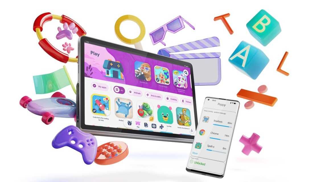 Tablet LENOVO Tab Plus - Google Kids Space