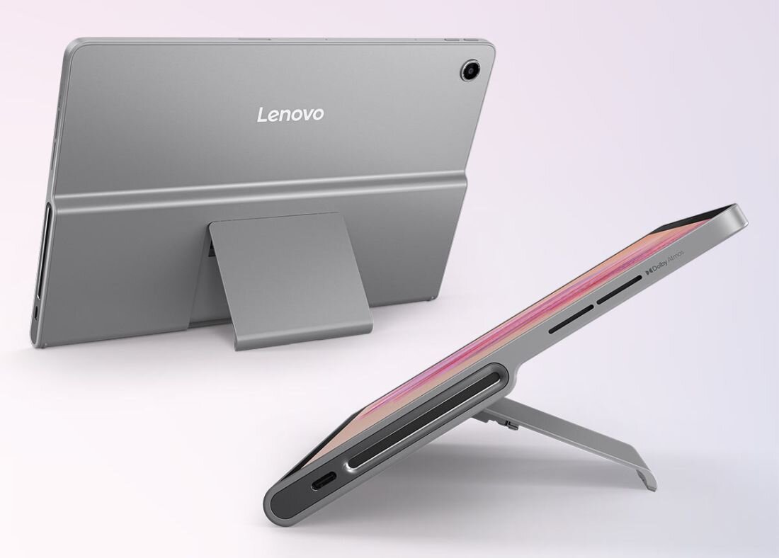 Tablet LENOVO Tab Plus - Zintegrowana nóżka 