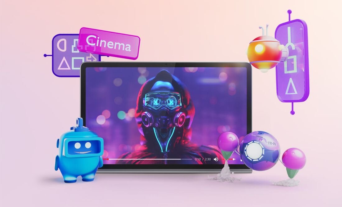 Tablet LENOVO Tab Plus - 2K (2000 x 1200 px) 11,5