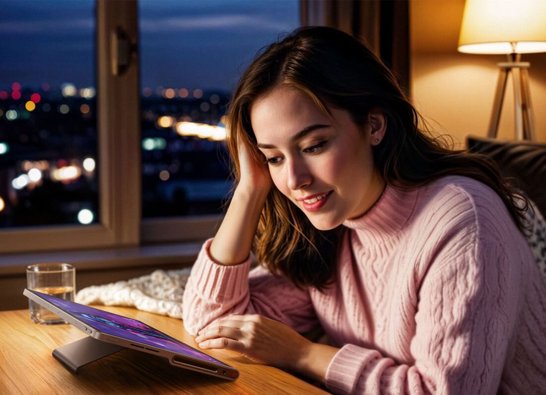 Tablet LENOVO Tab Plus - 8600 mAh