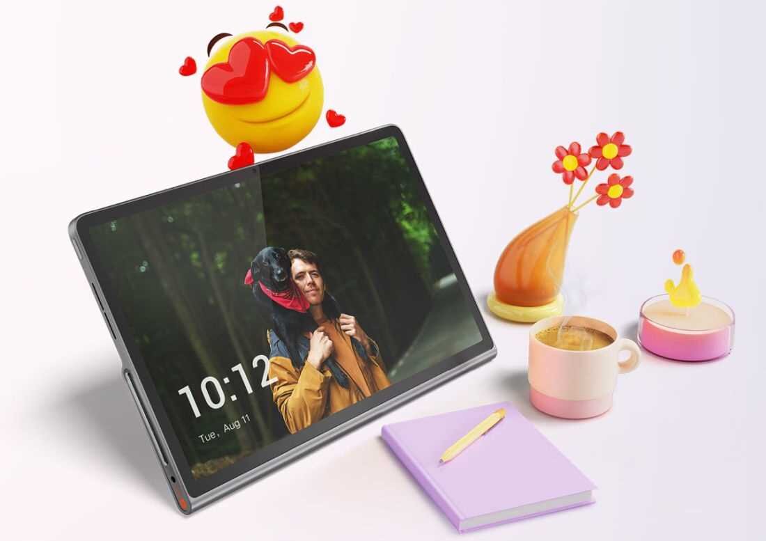 Tablet LENOVO Tab Plus - Tryb gotowości 