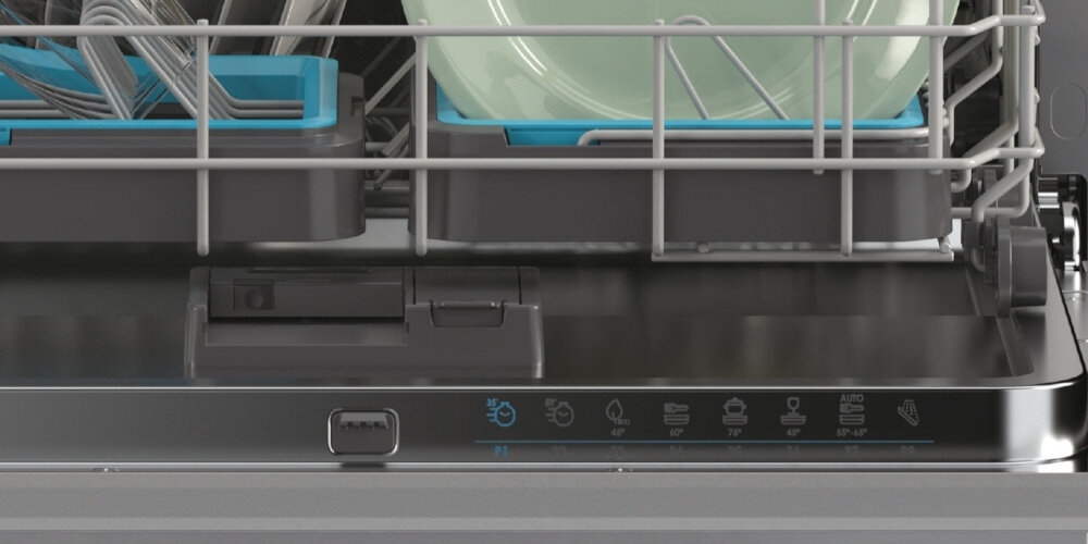 ZMYWARKA CANDY CP 8F9FFA RAPIDO intensywny eco uniwersalny szkło Rapid 59 minut ekonomiczny programy