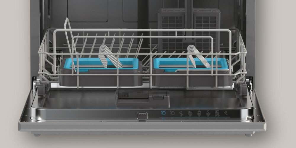 ZMYWARKA CANDY CP 8F9FFA RAPIDO Łatwe utrzymanie czystości higiena szybko prosto skutecznie bez zakamarków wygoda
