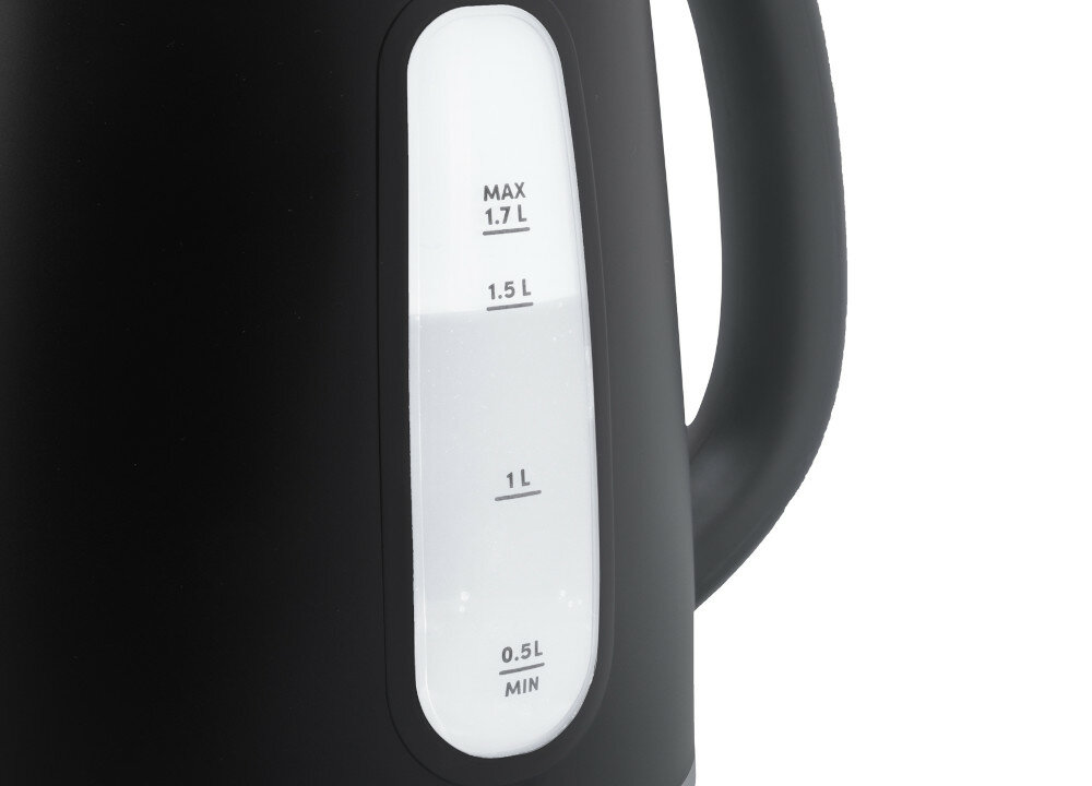 Czajnik GÖTZE & JENSEN KT401K Czarny 2200W pojemność 1,7L filtr antywapienny wskaznik poziomu wody wlacznik