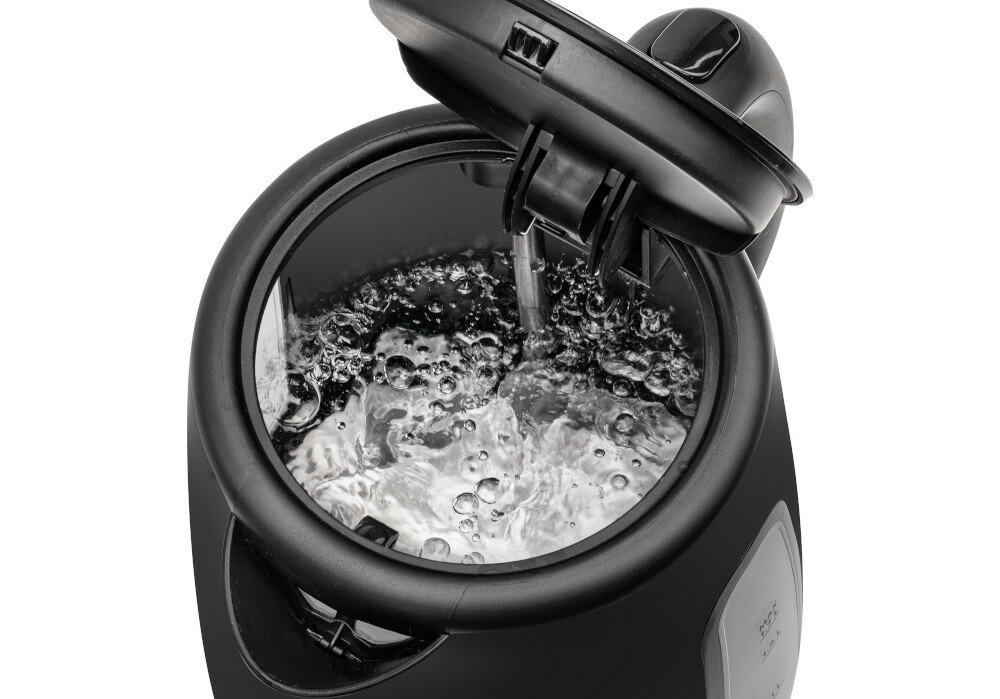 Czajnik GÖTZE & JENSEN KT401K Czarny 2200W pojemność 1,7L filtr antywapienny kontroler strix