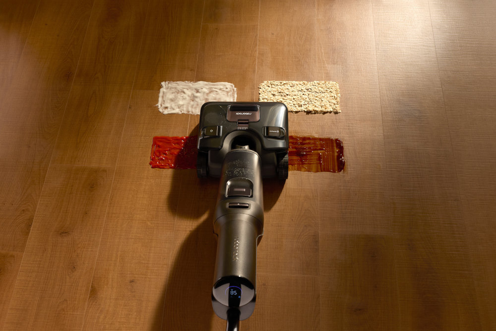 Odkurzacz ROBOROCK F25 Ultra Wysoka siła ssania zbieranie suchych i mokrych zabrudzeń usuwa kurz, piasek i resztki jedzenia