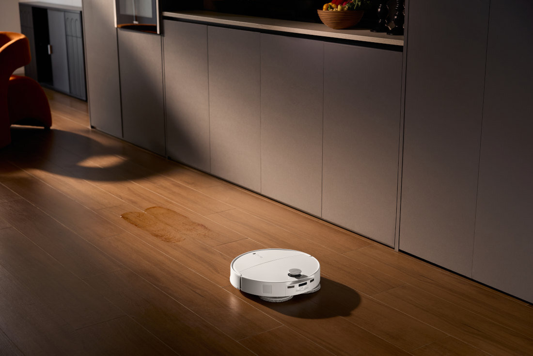 Robot sprzątający ROBOROCK Qrevo Edge 2 Pro Wsparcie w codziennym życiu Automatyczne odkurzanie i mycie podłóg drowe warunki domowe, ogranicza kurz, alergeny i sierść