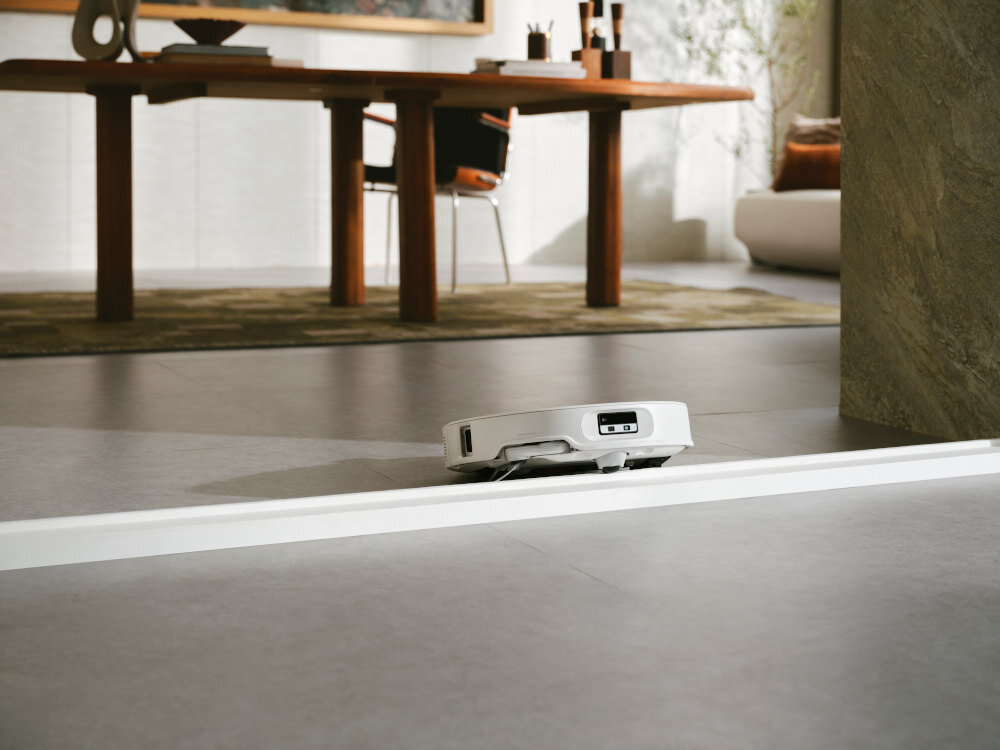 Robot sprzątający ROBOROCK Qrevo Edge 2 Pro Dostosowany do całego domu do 4 programów czyszczenia do 190 minut na jednym ładowaniu  powierzchnia 6 400 mAh Pokonuje progi do 4 cm