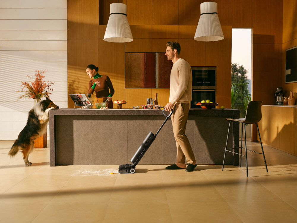 Odkurzacz ROBOROCK F25 Ace Combo Skuteczna filtracja powietrza Technologia cyklonowa z 9 stożkami pięciowarstwowa filtracja cząsteczki kurzu osiem razy mniejsze niż PM2.5