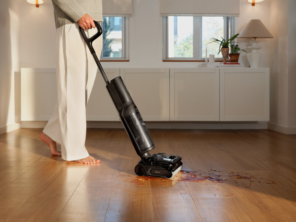 Odkurzacz ROBOROCK F25 ACE Pro Długi czas pracy do 60 minut pracy w trybie Eco i 40 minut w trybie Auto akumulator pojemność