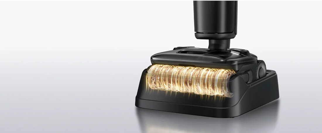 Odkurzacz ROBOROCK F25 ACE Pro Mycie i suszenie gorącą wodą usuwa tłuszcz i bakterie temperatura higiena