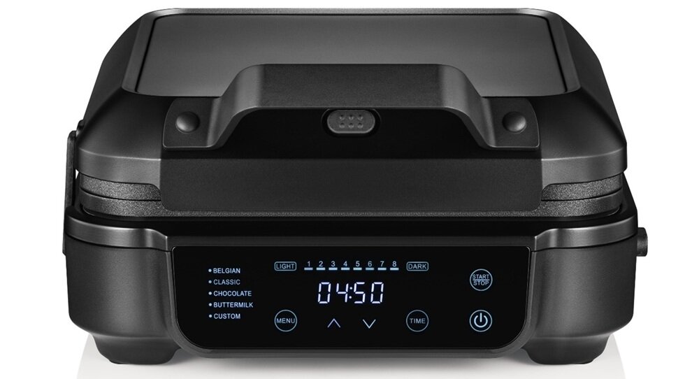 Gofrownica MOZANO Genius AGD-GOF-002 5 programów, odpowiedni czas i temperatura, dopasowane ustawienia