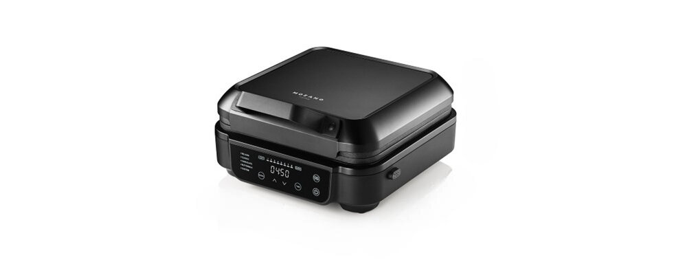 Gofrownica MOZANO Genius AGD-GOF-002 płyty z powłoką nieprzywierającą, można myć w zmywarce, oszczędność czasu