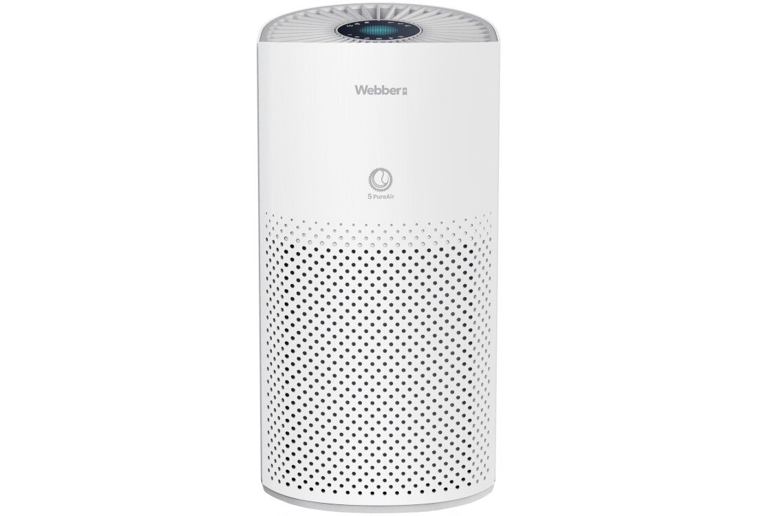 Oczyszczacz powietrza WEBBER Roseg AP8550 WiFi Inteligentny tryb Smart AI dostosowanie praca niskie zużycie energii