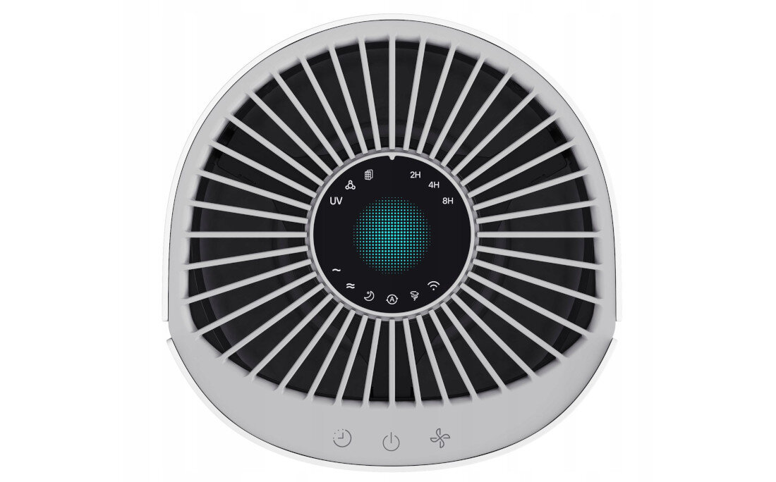 Oczyszczacz powietrza WEBBER Roseg AP8550 WiFi Tryb nocny i regulacja dopasowanie intensywność