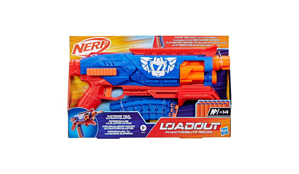 Wyrzutnia NERF Loadout Phantom Blitz Recon G33724N0