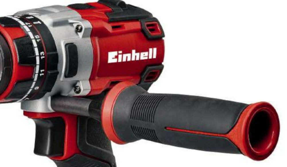EINHELL-TE-CD-18-L włącznik uruchomienie zatrzymanie praca uchwyt