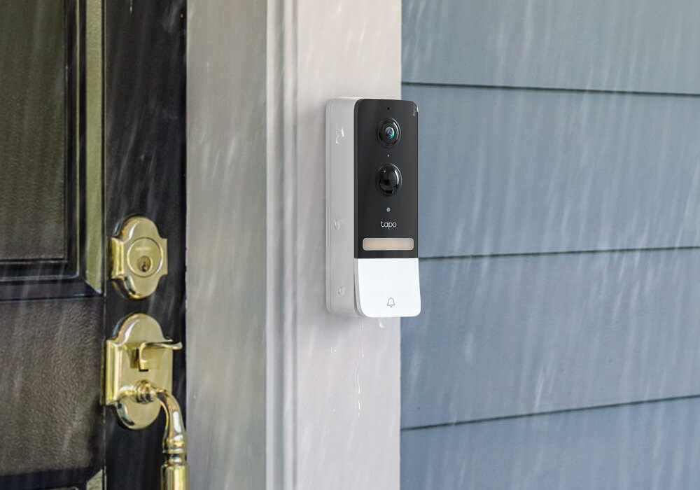 Zestaw wideodomofonowy TP-LINK Tapo D230S1 Bezpieczeństwo smart komunikacja bateria wytrzymałość