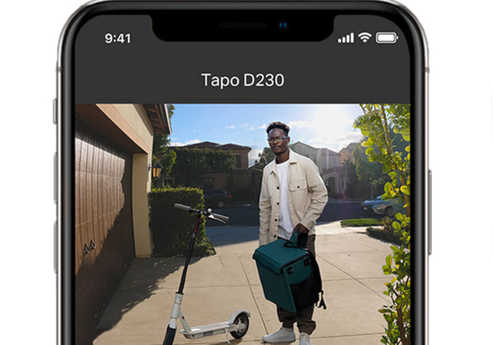 Zestaw wideodomofonowy TP-LINK Tapo D230S1 Bezpieczeństwo smart komunikacja bateria wytrzymałość