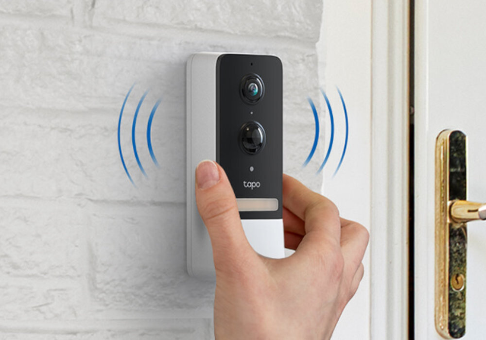 Zestaw wideodomofonowy TP-LINK Tapo D230S1 Bezpieczeństwo smart komunikacja bateria wytrzymałość