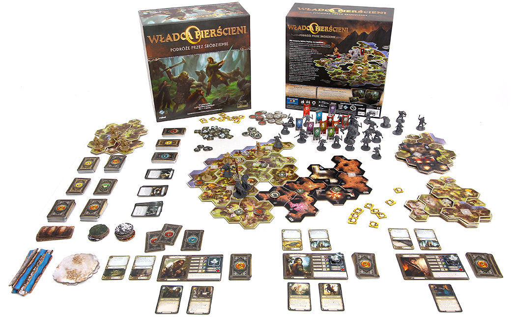 Władca Pierścieni: Podróże przez Śródziemie zabawa przygoda przyjaciele postacie zagrożenie odwaga ochrona fabuła scenariusze