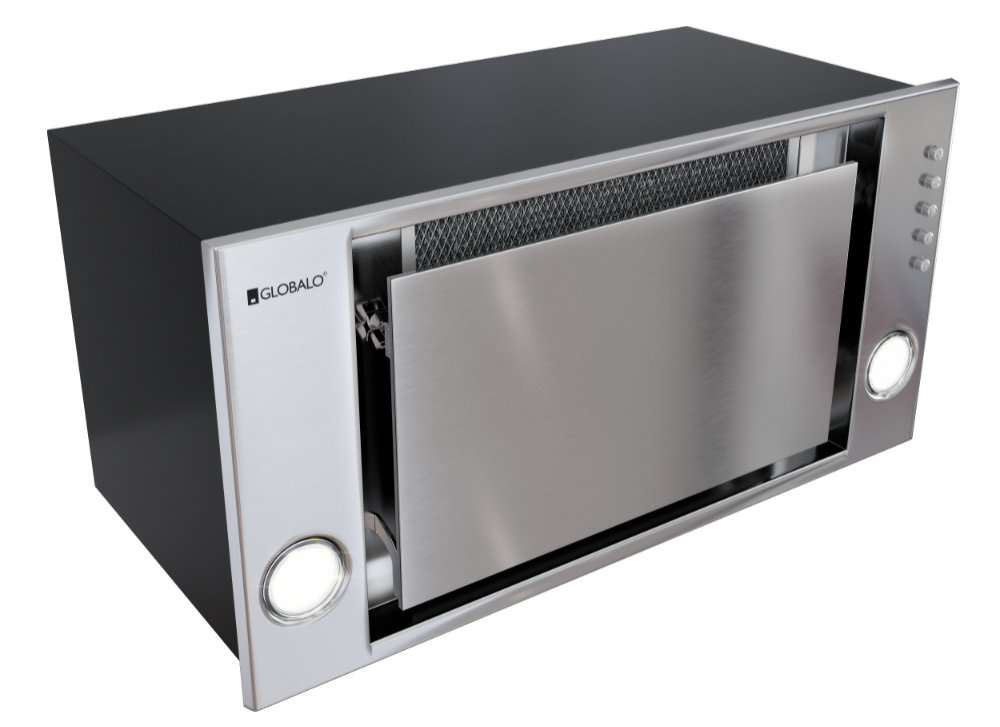 Okap GLOBALO Insolita 60.1 - Obieg zamknięty lub otwarty