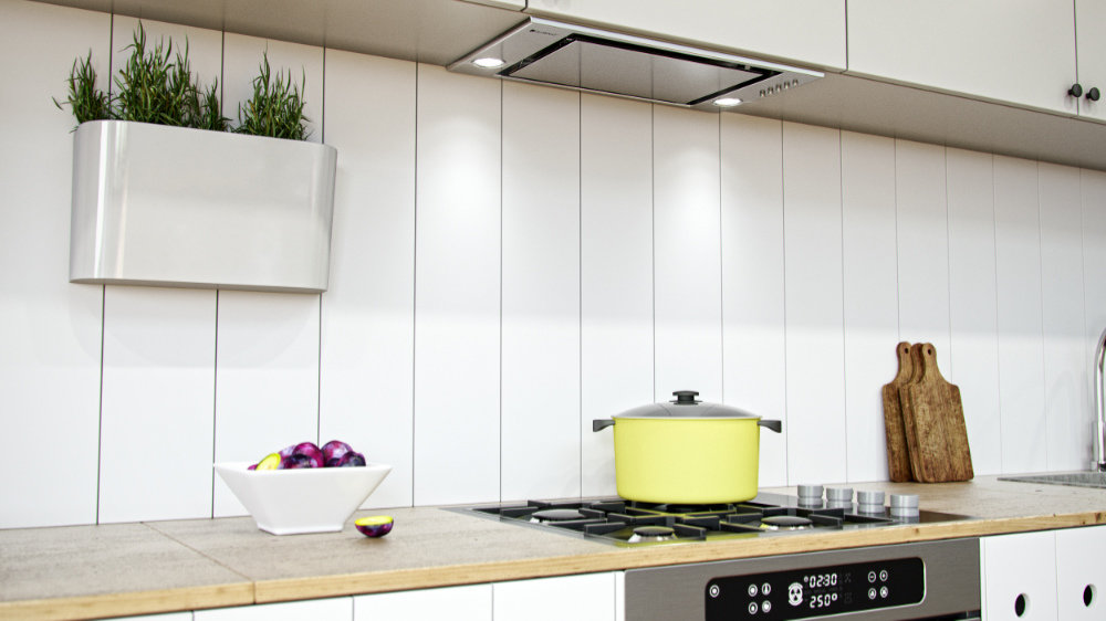 Okap GLOBALO Insolita 60.1 - Cicha praca