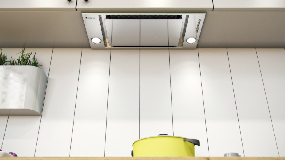 Okap GLOBALO Insolita 60.1 - Wysoka jakość materiałów