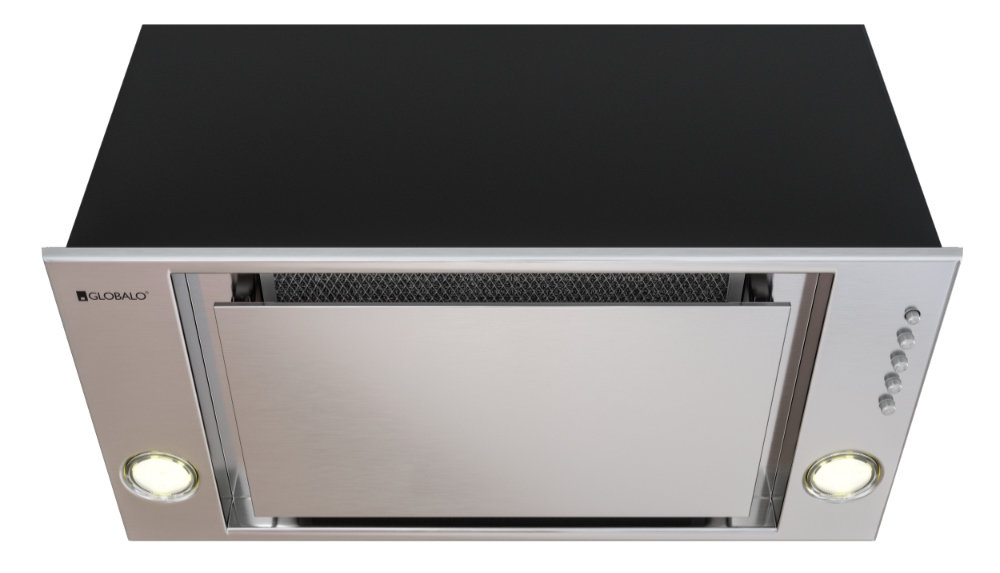 Okap GLOBALO Insolita 60.1 - Energooszczędne oświetlenie