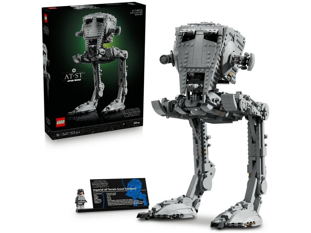 LEGO 75417 Star Wars Maszyna krocząca AT-ST    Zestaw